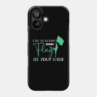 S52 Color Guard Colorguard (50) Phone Case
