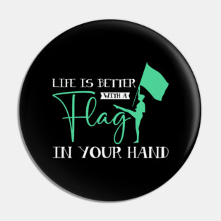 S52 Color Guard Colorguard (50) Pin