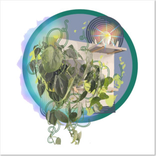 Creativity vines Posters and Art