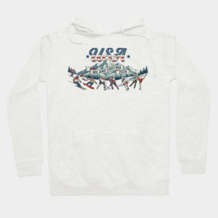 Winter Olympics 2026-Team USA Hoodie