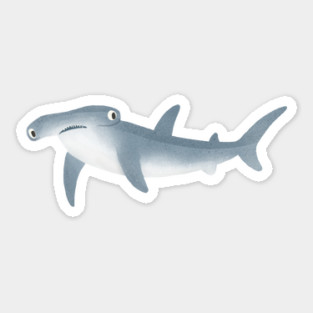 Hammerhead Shark Sticker