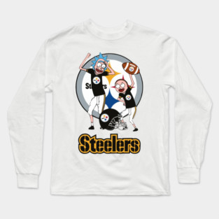 Rick and Morty Game Day Adventure Long Sleeve T-Shirt