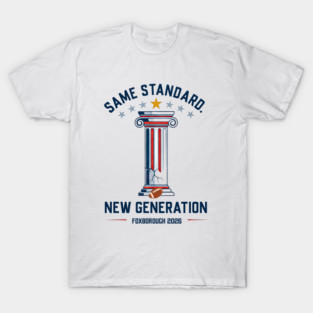 New England Legacy: Same Standard. New Generation. T-Shirt