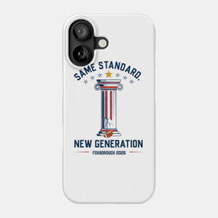 New England Legacy: Same Standard. New Generation. Phone Case