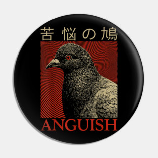 Vintage Vengeance Pigeon Shirt, Retro T-Shirt, Silly Pigeons lover Shirt, funny Pigeon unhinged meme Pin