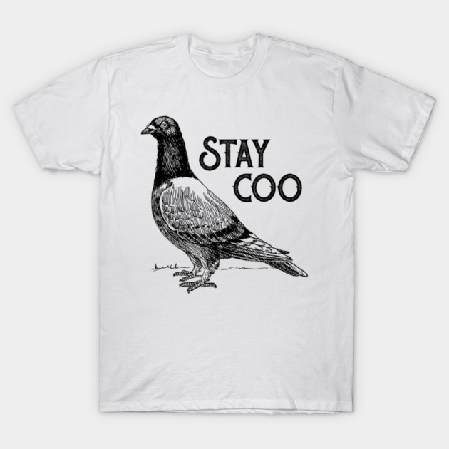 Vintage Vengeance Pigeon Shirt, Retro T-Shirt, Silly Pigeons lover Shirt, funny Pigeon unhinged meme T-Shirt by dtr_art