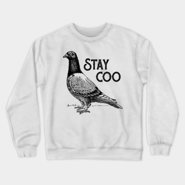 Vintage Vengeance Pigeon Shirt, Retro T-Shirt, Silly Pigeons lover Shirt, funny Pigeon unhinged meme Crewneck Sweatshirt by dtr_art