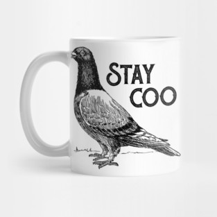 Vintage Vengeance Pigeon Shirt, Retro T-Shirt, Silly Pigeons lover Shirt, funny Pigeon unhinged meme Mug