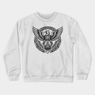 Majestic Eagle T-Shirt | Powerful Freedom Symbol Graphic Tee | Bold Streetwear Design Crewneck Sweatshirt