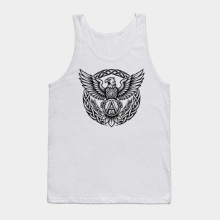 Majestic Eagle T-Shirt | Powerful Freedom Symbol Graphic Tee | Bold Streetwear Design Tank Top