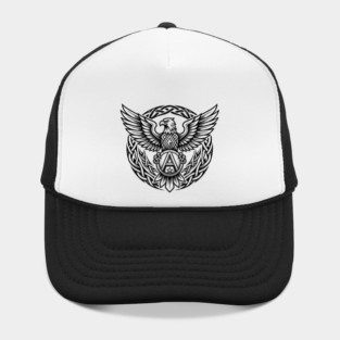 Majestic Eagle T-Shirt | Powerful Freedom Symbol Graphic Tee | Bold Streetwear Design Hat