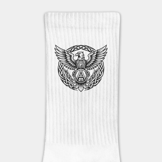 Majestic Eagle T-Shirt | Powerful Freedom Symbol Graphic Tee | Bold Streetwear Design by Muhammad Naveed Khan