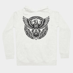Majestic Eagle T-Shirt | Powerful Freedom Symbol Graphic Tee | Bold Streetwear Design Hoodie