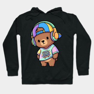 Cool Panda T-Shirt | Urban Streetwear Mascot Graphic Tee | Modern Hip-Hop Style Hoodie