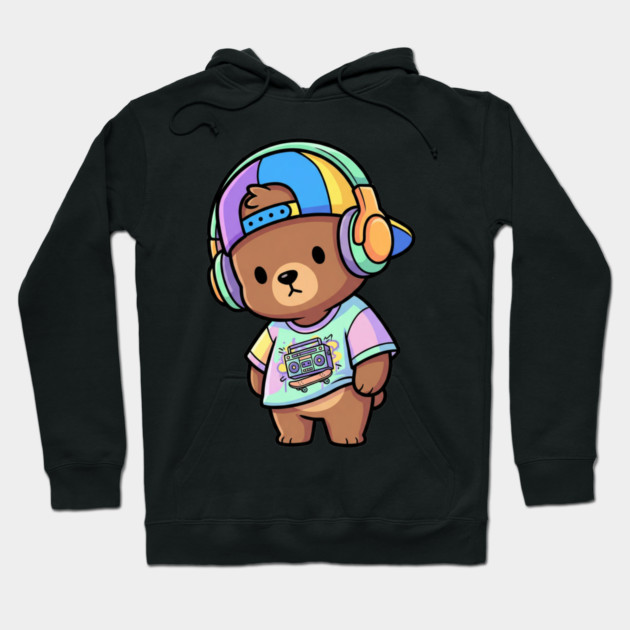 Cool Panda T-Shirt | Urban Streetwear Mascot Graphic Tee | Modern Hip-Hop Style Hoodie by Muhammad Naveed Khan