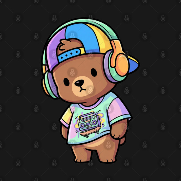 Cool Panda T-Shirt | Urban Streetwear Mascot Graphic Tee | Modern Hip-Hop Style by Muhammad Naveed Khan