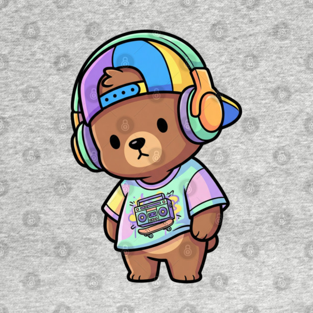 Cool Panda T-Shirt | Urban Streetwear Mascot Graphic Tee | Modern Hip-Hop Style by Muhammad Naveed Khan