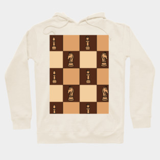 Chessboard Chess Pieces Hoodie