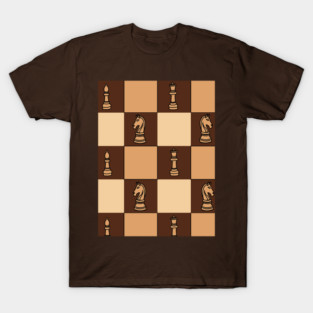 Chessboard Chess Pieces T-Shirt