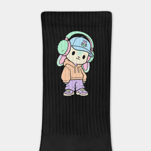 Cool Kitten T-Shirt | Cute Streetwear Cat Graphic Tee | Urban Mascot Design by Muhammad Naveed Khan