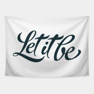 Let It Be Tapestry
