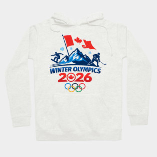 Winter Olympics 2026 Hoodie