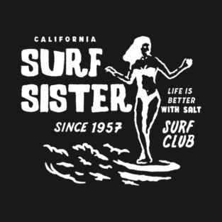 The sister surf T-Shirt