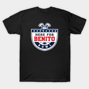 Benito-Bowl-2026 T-Shirt