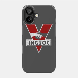 INGSOC - 1984 Phone Case