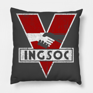 INGSOC - 1984 Pillow