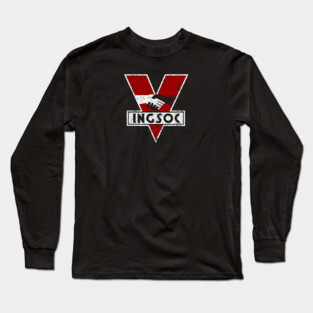 INGSOC - 1984 Long Sleeve T-Shirt