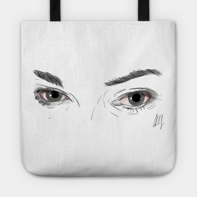 Behind the Wood'n Stare Tote by 51Deesigns