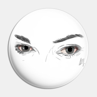 Behind the Wood'n Stare Pin