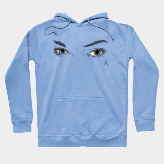 Behind the Wood'n Stare Hoodie by 51Deesigns