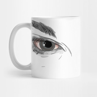 Behind the Wood'n Stare Mug