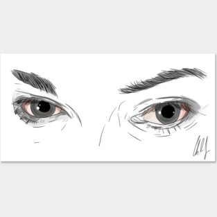 Behind the Wood'n Stare Posters and Art