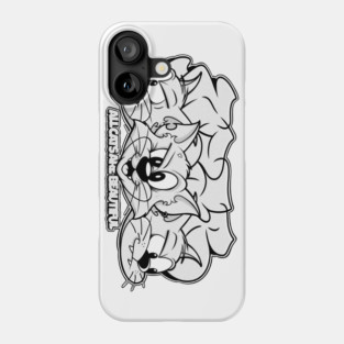 All Cats Are Beautiful - Pastel Graffiti Cat Phone Case