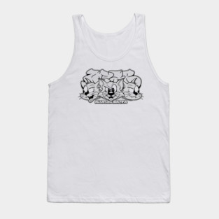 All Cats Are Beautiful - Pastel Graffiti Cat Tank Top
