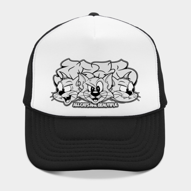 All Cats Are Beautiful - Pastel Graffiti Cat by Wrong