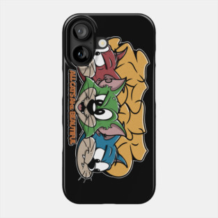 All Cats Are Beautiful - Graffiti Punk Cat Streetwear Phone Case