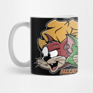 All Cats Are Beautiful - Graffiti Punk Cat Streetwear Mug