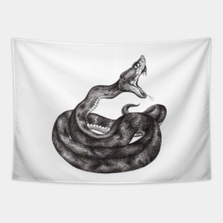 Snake Tapestry