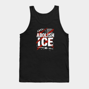 Abolish ICE Tank Top