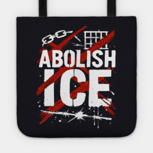 Abolish ICE Tote