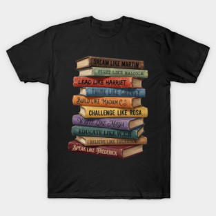 Heroes-of-Black-history T-Shirt