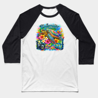 Underwater Photography Baseball T-Shirt