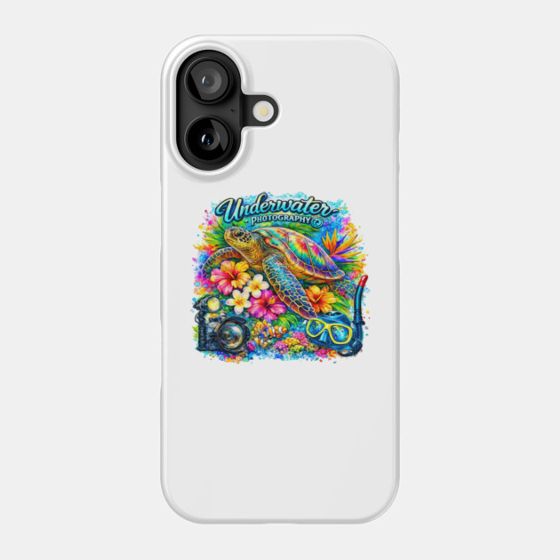 Underwater Photography Phone Case by CrazyGirl