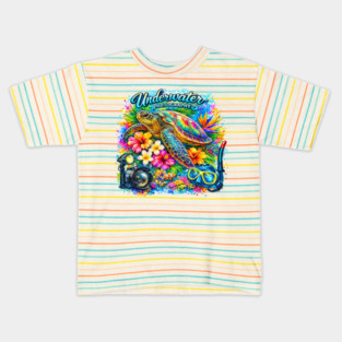 Underwater Photography Kids T-Shirt