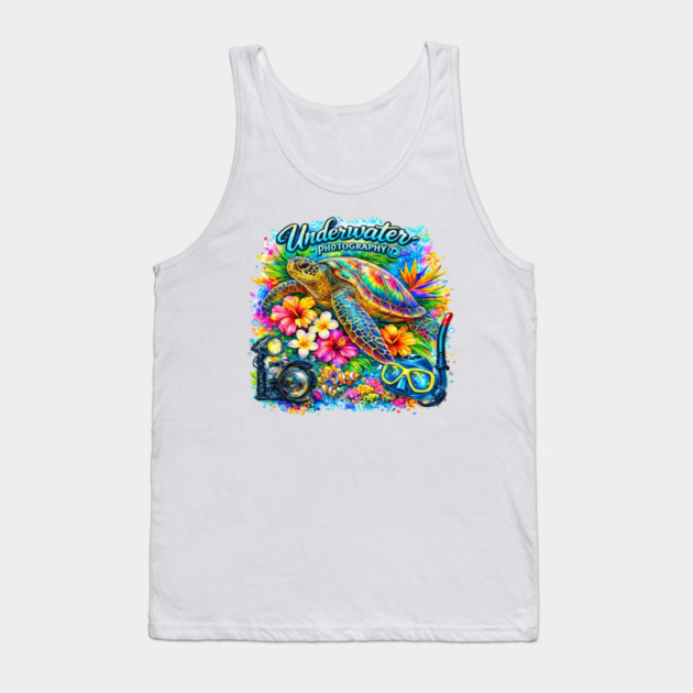 Underwater Photography Tank Top by CrazyGirl