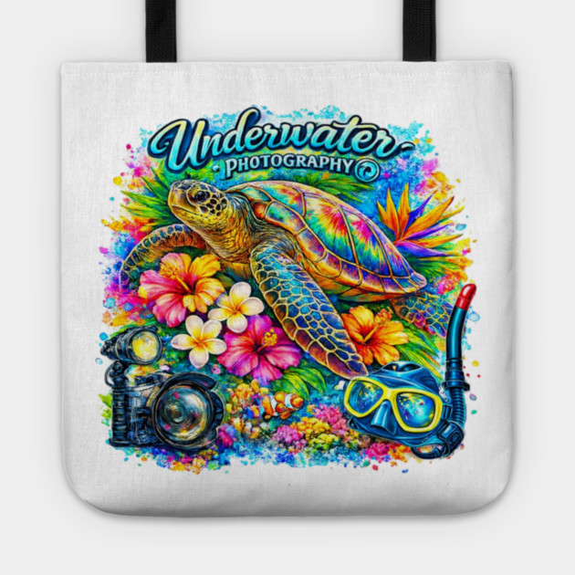 Underwater Photography Tote by CrazyGirl